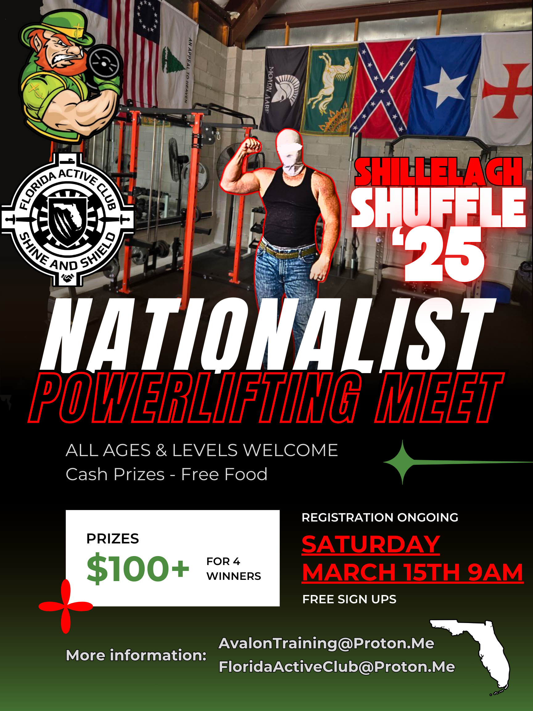 Avalon Weight Lifting